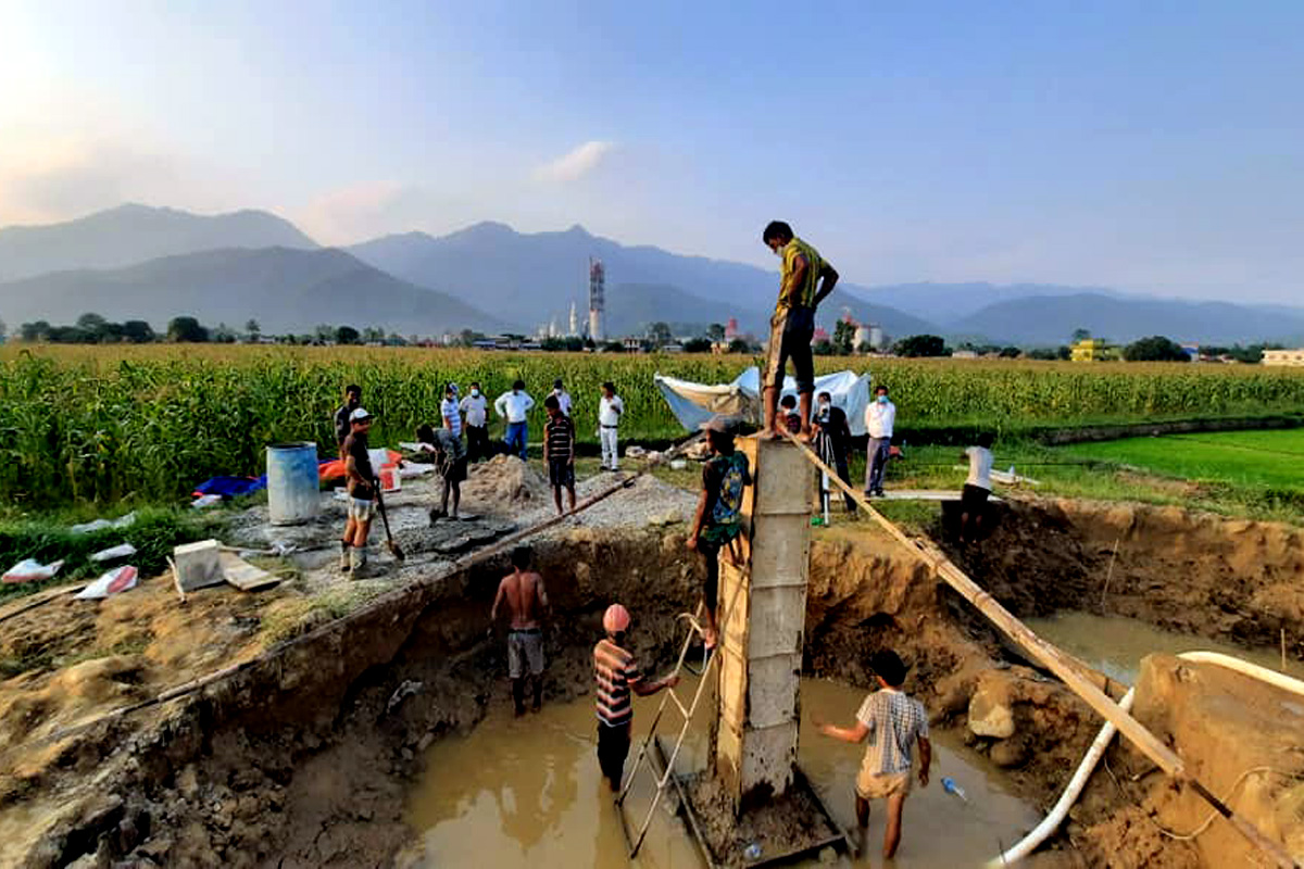 मैनहिया-सम्पत्तिया १३२ केभी प्रसारणलाइनको मुआब्जा निर्धारण